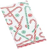Caspari Peppermint Stripes Guest Towel Napkin Package