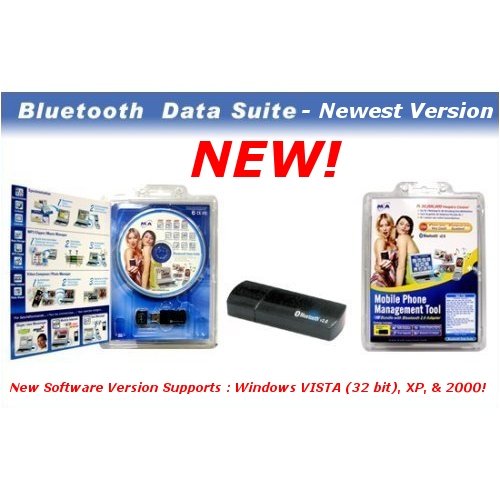 Complete Handset Manager Kit / Bluetooth Data Suite for your Nokia Phone N90 ! Use this to manage/edit/sync/transfer your phones personal data multimedia content!