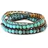 Chan Luu Turquoise Mix Leather 