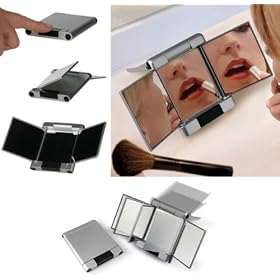 Miroir magique auto-depliant de poche - Robotic mirror