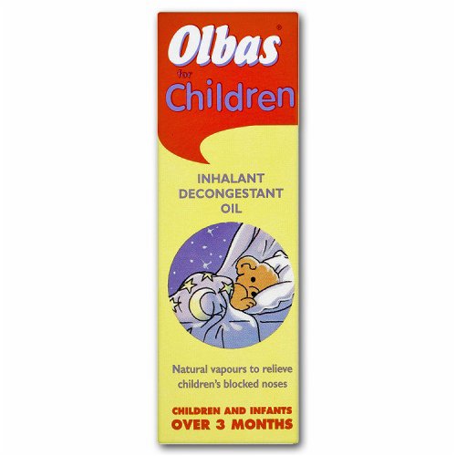 Olbas oil for children 10ml