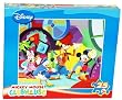 Disney Mickey Mouse Clubhouse 25 Piece Puzzle ~ Silly Switch