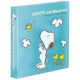 KOKUYO EDF-SNC206-1 CD&DVDファイル<スヌーピー> 12枚