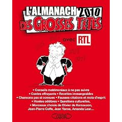 Almanach 2010 des Grosses T�tes
