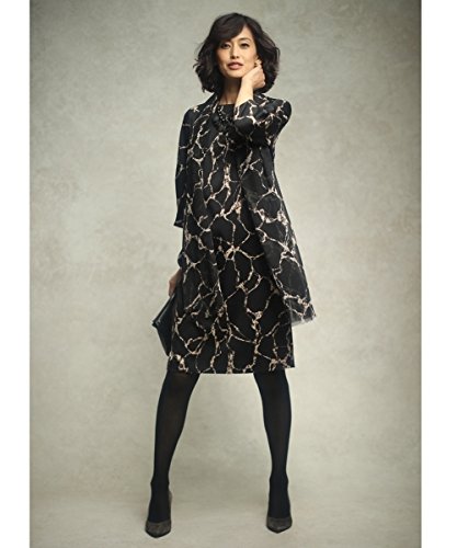 Modify(モディファイ)マーブルプリントサックワンピース