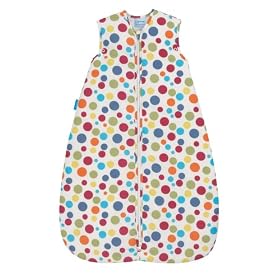 Grobag Bubbles Travel Baby Sleeping Bag 0.5 Tog, 6-18 Months