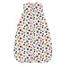 Grobag Bubbles Travel Baby Sleeping Bag 1.0 Tog, 0-6 Months