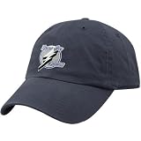 Twins Enterprise Tampa Bay Lightning Navy Blue Hockey Franchise Fitted Hat