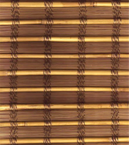 Blinds Steve's Exclusive Collection Woven Wood Shades Reeds Mongoloa Herb SB10407