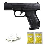 Softair Pistole Walther P99, Schwarz + 2000 SWS BBs +10 Targetsvon "Umarex"