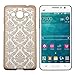Coromose Damask Vintage Pattern Case For Samsung Galaxy Grand Prime G530H G5308 (Golden)