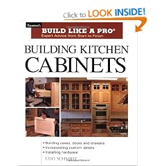 Building Kitchen Cabinets