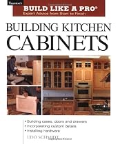 Building Kitchen Cabinets