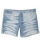 Plus Size Funky Fade Shorts