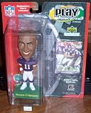 Upper Deck~ Minnesota Vikings Daunte Culpepper Bobbing Bobble Head Doll