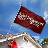 Missouri State Bears University Large College Flag