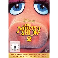 Die Muppet Show - Die komplette zweite Staffel (Special Edition, 4 Discs)
