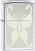 Sporting Goods : Zippo Lighter - Hidden Butterfly Chrome Logo ZP 6476f
