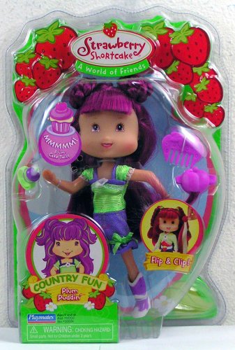 Strawberry Shortcake A World of Friends Doll - Country Fun Plum Puddin