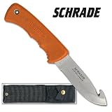Schrade 143OTO Old Timer Orange Blade Runner