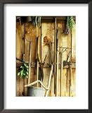 Garden Tools Hanging in Shed Fork, Shears, Rake, Lopper, Axe, Saw & Gardening Gloves Framed Art Poster Print by Martine Mouchy, 18x22 51yALcz%2BMTL. SL160 Garden Tools Hanging in Shed Fork, Shears, Rake, Lopper, Axe, Saw & Gardening Gloves Framed Art Poster Print by Martine Mouchy, 18x22