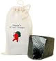 Santa's Lump of Coal Christmas Soap