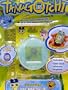 Tamagotchi Connection V 4.5 Tamagotchi Decoration Kit - Mametchi Case Pack - blue skin, stickers and bling