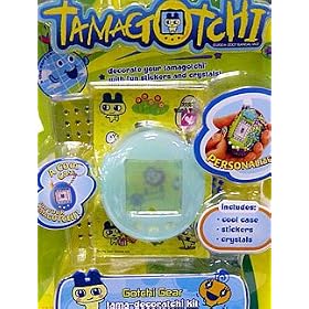 Tamagotchi Connection V 4.5 Tamagotchi Decoration Kit - Mametchi Case Pack - blue skin,... by Bandai