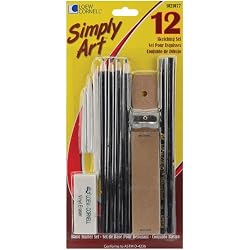Loew Cornell 1021077 Simply Art Sketching Set