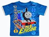 Thomas the Train "No 1 Engine" Layered Sleeve Shirt - Toddler 2T, 3T, 4T, 5T
