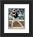 Framed Corey Hart Milwaukee Brewers 8x10 Photo