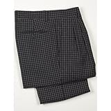 Minicheck Wool Trousers