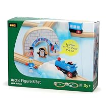 BRIO 33006 Wooden Railway Arctic Figure 8 Set