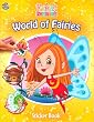 Fairies Forever Sticker Book ~ World of Fairies