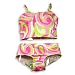 How To Measure Bra Sizes : Girlfriends by Anita G. - Toddler Girls 2 Piece Tankini Swimsuit, Pink, Lime, White