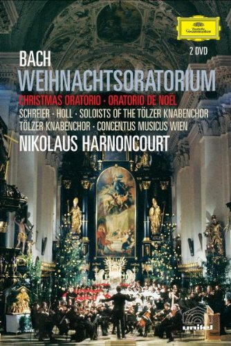 Bach, Johann Sebastian - Weihnachtsoratorium [2 DVDs]