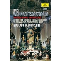Nikolaus Harnoncourt : Bach - L'Oratorio De Noel