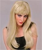 51yAPCP k1L. SL160  Glamour Wigs Halloween Wigs (Long blond) Reviews