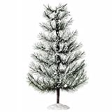 LeMax 7 x 14 Xtra Large White Pine Evergreen Tree with Snow for Villages #7//8