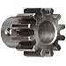 Boston Gear NA12B-5/16 Spur Gear, 14.5 Pressure Angle, 0.313" Bore, 20 Pitch, 12 Teeth, Steel