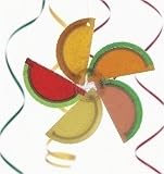 4.5 Sugared Candied Fruit Star Better Homes & Gardens Christmas Ornament #24108