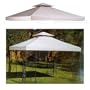 10 X 10 Replacement Gazebo Canopy Beige Top