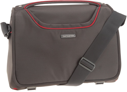 Samsonite B-Lite Fresh Laptop Messenger Bag, Sac ordinateur - Noir