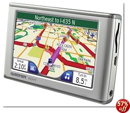 Garmin n�vi 660 4.3-Inch Widescreen Bluetooth Portable GPS Navigator