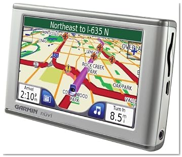 Garmin n�vi 660 4.3-Inch Widescreen Bluetooth Portable GPS Navigator
