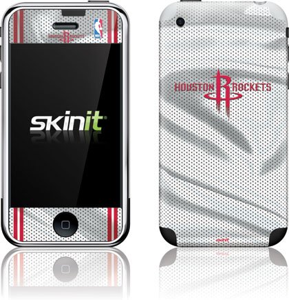 Skinit Houston Rockets Home Jersey Vinyl Skin for Apple iPhone 2G