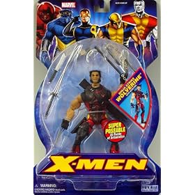 X-Men Classics 2006 Series 1 > Wolverine (Ninja) action figure