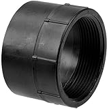NIBCO 5803 Series ABS DWV Pipe Fitting, Adapter, Schedule 40, Hub x NPT Female
