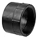 NIBCO U5803 11/2 HXFIPT FEMALE ADAPTER ABS Black, 1.5 Inch