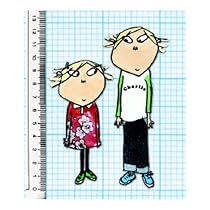 Charlie and Lola - Graph Paper Design Gift Tags